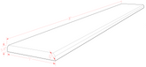 #Size (W x L)_5" x 36"